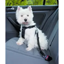 Trixie Car Harness - biztonsági öv kutyák részére - S - (30-60cm/20mm) kutyafelszerelés