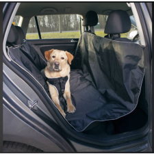 Trixie Car Seat Cover - autós üléstakaró (hátsó ülésre,fekete) 1,45x1,60m kutyafelszerelés