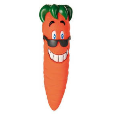Trixie Carrot Toy | Vinil játék (sárgarépa) kutyák részére - 20 cm játék kutyáknak
