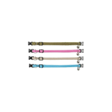 Trixie Cat Collar, Elastic - nyakörv (többféle színben, csengővel) macskák részére nyakörv, póráz, hám macskáknak