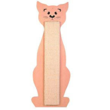 Trixie Cat Scratching Board - kaparófa (figurás, natúr/bézs) macskák részére (21x58cm) macskabútor