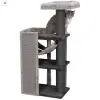  Trixie Cat Tree Arianna - kaparófa (szürke) macskák részére (52x40/112cm)