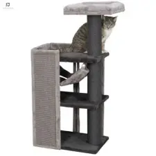  Trixie Cat Tree Arianna - kaparófa (szürke) macskák részére (52x40/112cm) macskabútor