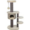  Trixie Cat Tree Arianna - kaparófa (szürke) macskák részére (52x40/112cm)