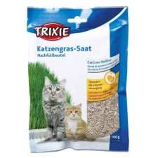 Trixie CatGrass Refiller Bio - Macskafű utántöltő (100g) macskafelszerelés