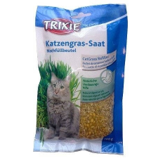 Trixie CatGrass Refiller - Macskafű utántöltő (100g) macskafelszerelés