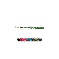 Trixie Cavo állítható póráz - piros (L-XL) 2m/Ø18mm nyakörv, póráz, hám kutyáknak