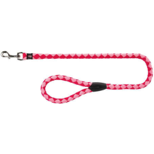 Trixie Cavo extra erős kiképző póráz rózsaszín-piros színben (1 m hosszú; 12 mm vastag) nyakörv, póráz, hám kutyáknak
