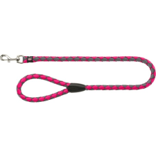 Trixie Cavo extra erős kiképző póráz rózsaszín-szürke színben (1 m hosszú; 12 mm vastag) nyakörv, póráz, hám kutyáknak