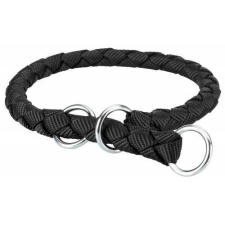 Trixie | Cavo félfojtó nyakörv, fekete (L-XL) - 52-60 cm/Ø18 mm nyakörv, póráz, hám kutyáknak