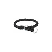 Trixie Cavo félfojtó nyakörv - fekete (M) 39-45cm/Ø12mm nyakörv, póráz, hám kutyáknak