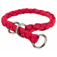 Trixie Cavo félfojtó nyakörv - piros (L) 47-55cm/Ø18mm nyakörv, póráz, hám kutyáknak