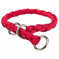 Trixie Cavo félfojtó nyakörv - piros (M) 39-45cm/Ø12mm nyakörv, póráz, hám kutyáknak
