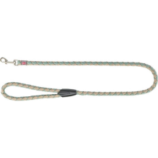 Trixie Cavo Leash - fonott póráz - zsályazöld/homok szín - (S-M) Ø12mm/1m nyakörv, póráz, hám kutyáknak