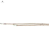  Trixie Cavo Leash - kiképzőpóráz fonott kötélből (mályva/homok) S-M (2m/Ø12mm)