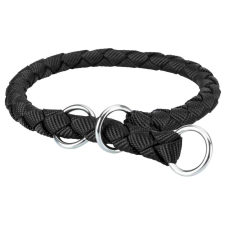  Trixie Cavo Nyakörv, S: 25-31 cm/12 mm, Fekete, 144401 nyakörv, póráz, hám kutyáknak
