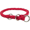 Trixie Cavo piros színű húzásgátló fonott nyakörv kutyáknak (39-45 cm; Átmérő: 12 mm)