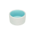 Trixie Ceramic Bowl - kerámia tál (fehér,kék) rágcsálók részére (100ml /Ø7cm)