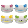 Trixie Ceramic Bowl - kerámia tál (fehér, mintás) macskák részére (Ø12cm)