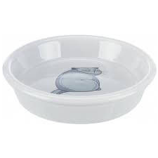 Trixie Ceramic Bowl - kerámia tál (motívumos) macskák részére (0,25l/Ø13cm) macskatál