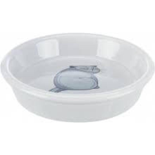 Trixie Ceramic Bowl - kerámia tál (motívumos) macskák részére (0,25l/Ø13cm) macskatál