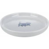  Trixie Ceramic Bowl – kerámia tál (szürke) macskák részére (0,6l /Ø23cm)