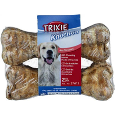 Trixie Chewing Bones - jutalomfalat (gége csont) 10cm (2x35g) jutalomfalat kutyáknak