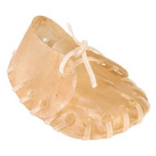 Trixie Chewing Shoe - jutalomfalat (cipő) 7cm/8g (50db)- csak gyűjtőre jutalomfalat kutyáknak