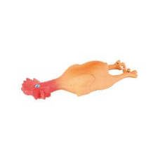 Trixie Chicken | Latex játék (csirke) kutyák részére - 23 cm játék kutyáknak