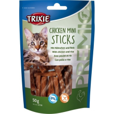 Trixie Chicken & Rice Mini Sticks cicáknak 50 g jutalomfalat macskáknak