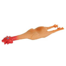 Trixie Chicken Toy - latex játék (csirke) kutyák részére (15cm) játék kutyáknak
