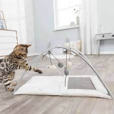  Trixie cica kaparó szőnyeg 60x33x42 cm szürke macskafelszerelés