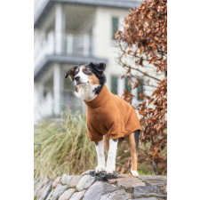 Trixie CityStyle Amsterdam sweatshirt - pulóver (rozsdabarna) kutyák részére (M) 50cm kutyaruha