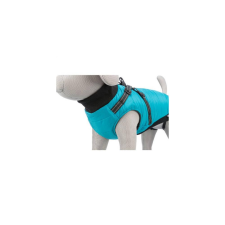 Trixie Coat Pontis with Harness - kabát hámmal (aquakék, vízlepergető) kutyák részére (S) 33cm nyakörv, póráz, hám kutyáknak