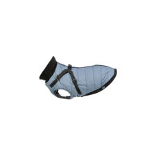 Trixie Coat Pontis with Harness - kabát hámmal (kék, vízlepergető) kutyák részére (XS) 27cm kutyaruha