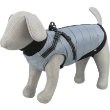 Trixie Coat Pontis with Harness - kabát hámmal (szürke, vízlepergető) kutyák részére (S) 33cm kutyaruha