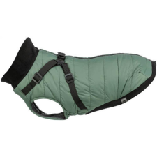 Trixie Coat Pontis with Harness - kabát hámmal zsálya, vízlepergető) kutyák részére (XS) 30cm kutyaruha