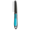 Trixie Coat Untangler, fine teeth - fésű (sűrű fogazat,kék) kutyák és macskák részére (22cm)