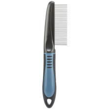  Trixie Comb Medium Teeth | Bontófésű közepes fogazattal kutyák részére – 22 cm kutyafésű