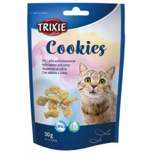 Trixie | Cookies | Jutalomfalat | Lazac, macskamenta - 50 g jutalomfalat macskáknak