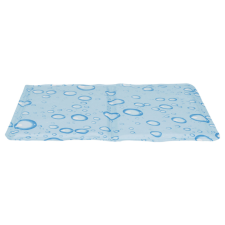 Trixie Cool Mat | Hűsítő matrac | Világoskék (S) - 40x30 cm szállítóbox, fekhely kutyáknak