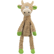  Trixie Cow to Rope Toy | Játék (tehén) kutyák részére - 50 cm játék kutyáknak