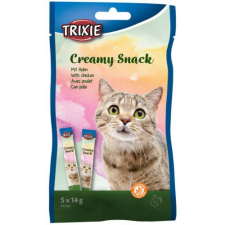 Trixie Creamy Snack with chicken - jutalomfalat (baromfival) macskák részére (5×14g) jutalomfalat macskáknak