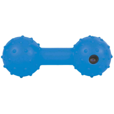  Trixie csörgős gumiapport játék 12 cm - Kék játék kutyáknak