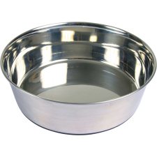 Trixie Csúszásmentes Rozsdamentes Acél Tál 0,5 l/ø 14 cm inox 25071 kutyatál