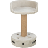 Trixie Dalia cat tree with play foot, grey- kaparófa (szürke) macskák részére (54cm)