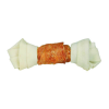 Trixie Denta Fun Knotted Chicken Chewing Bone - jutalomfalat (csomózott csont csirkével) 15cm (1db/70g)