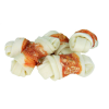 Trixie Denta Fun Knotted Chicken Chewing Bone - jutalomfalat (csomózott csont csirkével) 5cm (5db/70g)
