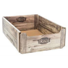 Trixie Display Box Wooden Crate | Kínáló karton (fa mintával) - 36x16x45 cm madárfelszerelés