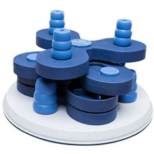 Trixie Dog Activity Flower Tower - stratégiai játék (level 3) kutyák részére (30x13cm) játék kutyáknak